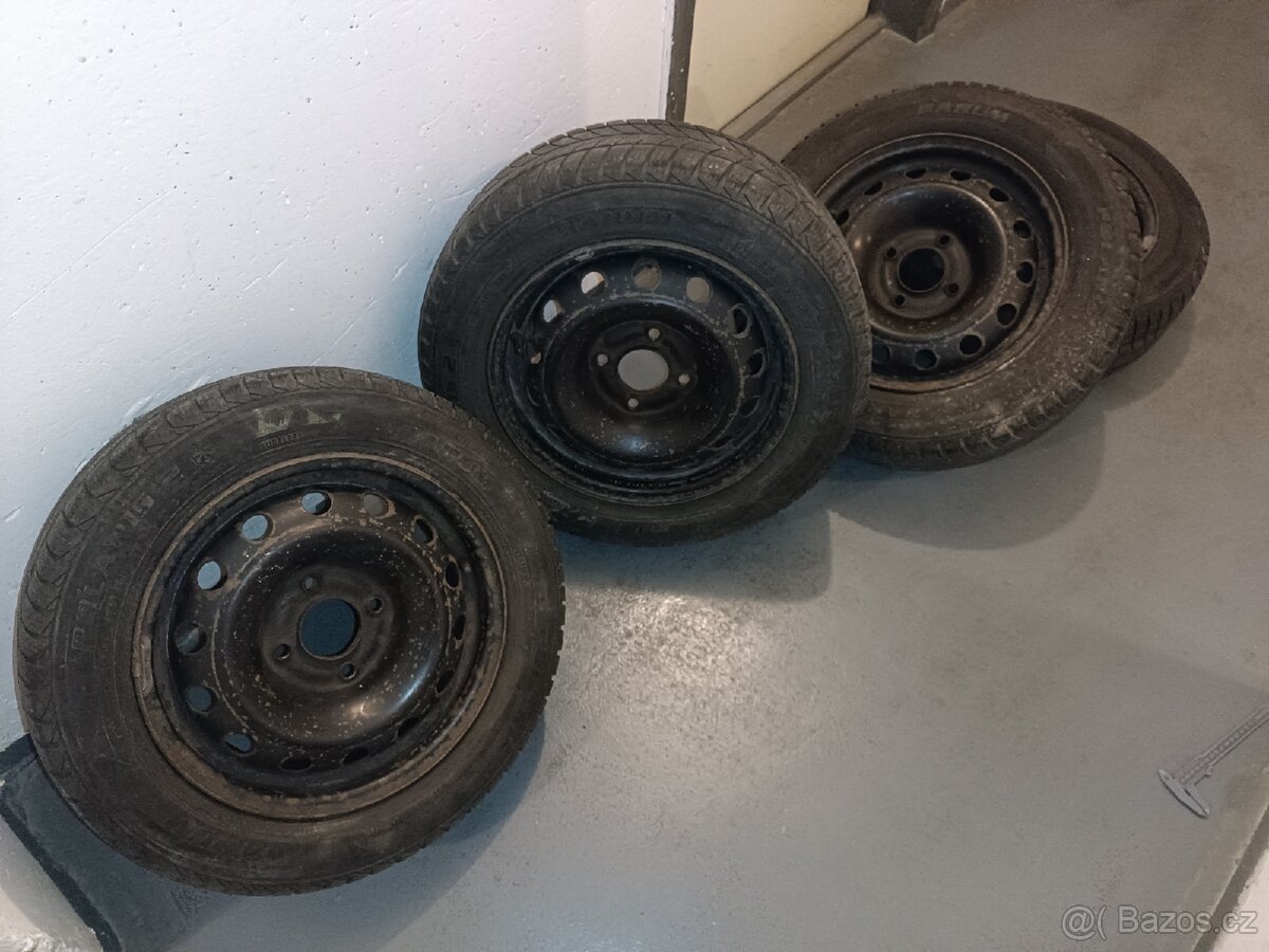 Zimní pneumatiky 175/65 R14