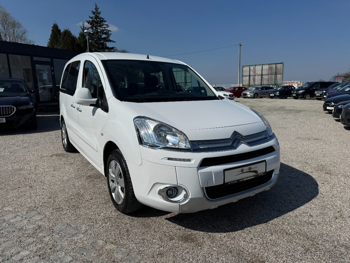 Citroën Berlingo 1.6i 72Kw 1.Majitel
