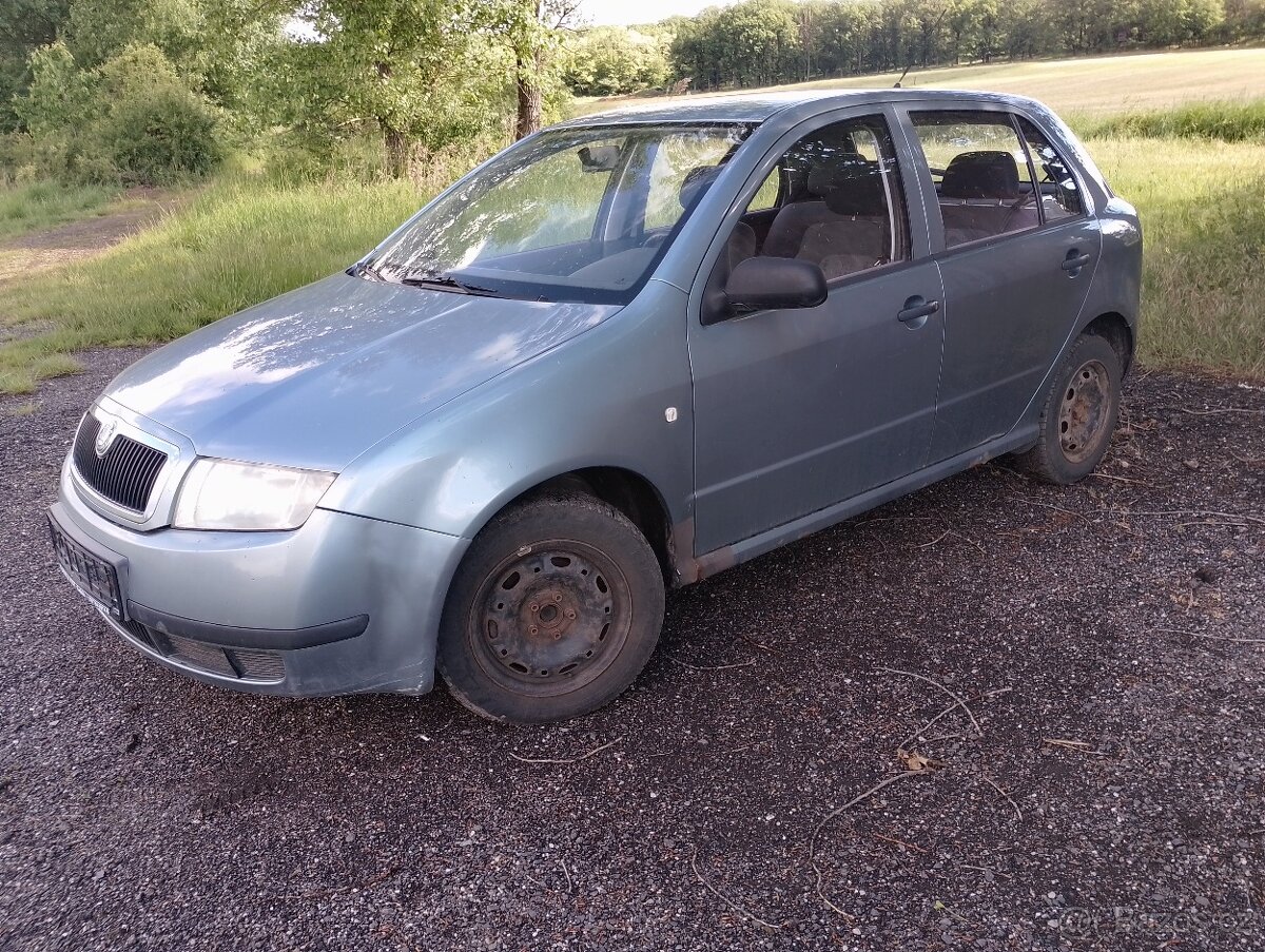 ŠKODA FABIA 1.2, DOVOZ NĚMECKO
