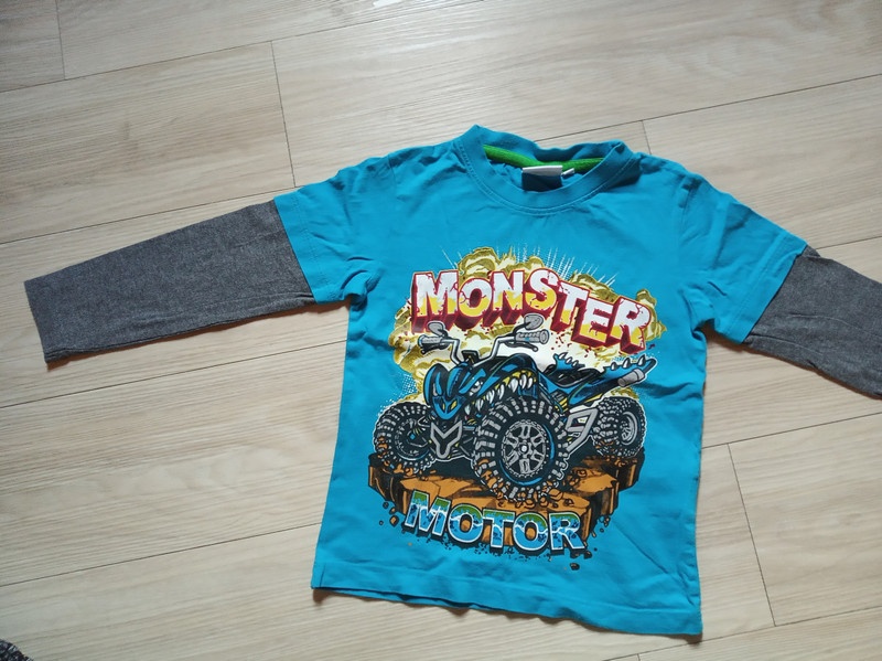 Triko Monster vel.110