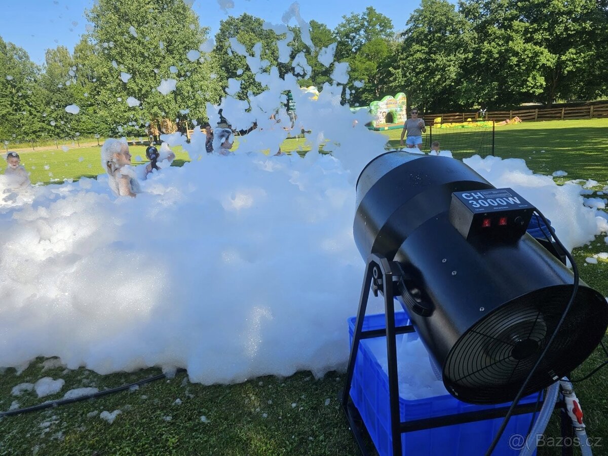 Pěnové dělo 3000 W   SUPER VYKON