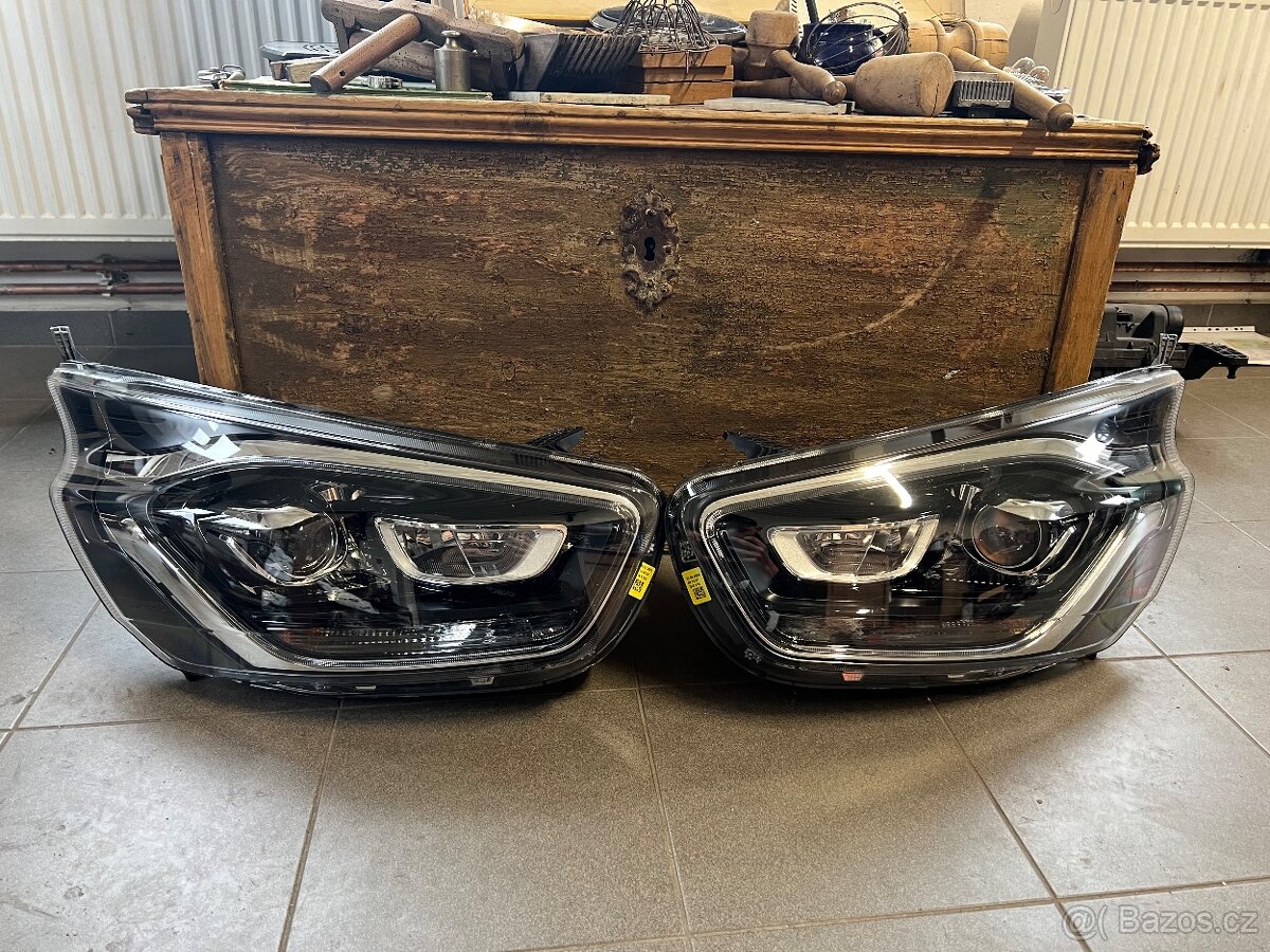 Ford Custom Přední světla Bi-Xenon HID