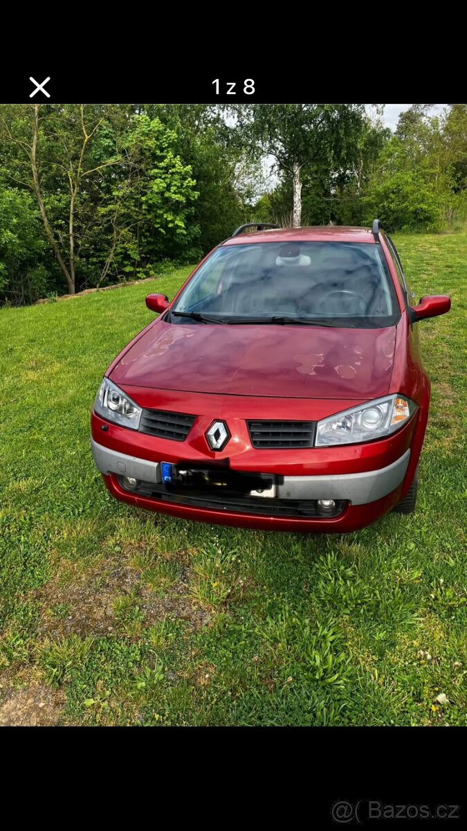 Renault Megane 2. 1.9dci 88kw
