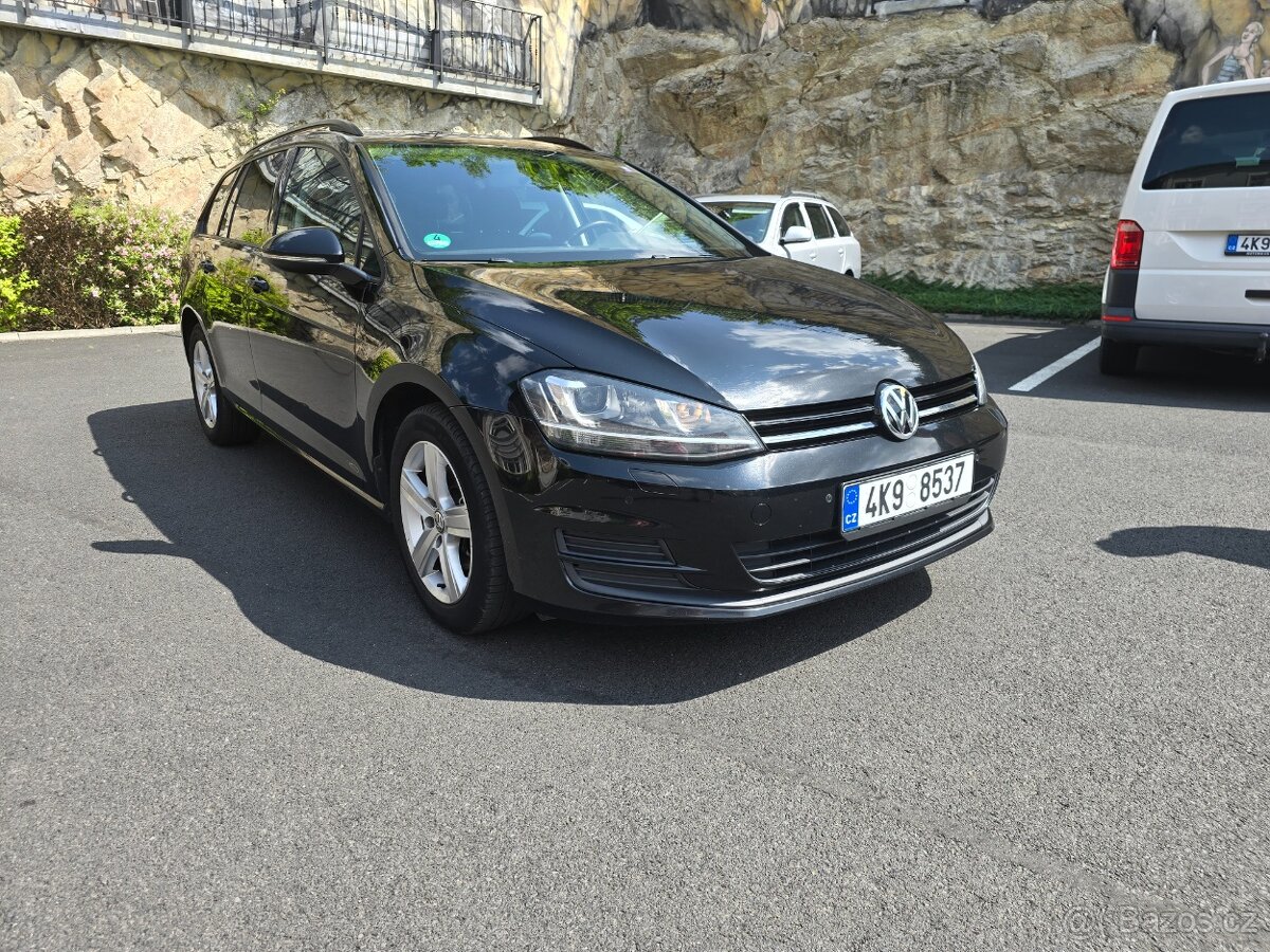 Golf variant 7, 1,6 tdi, 81 kw
