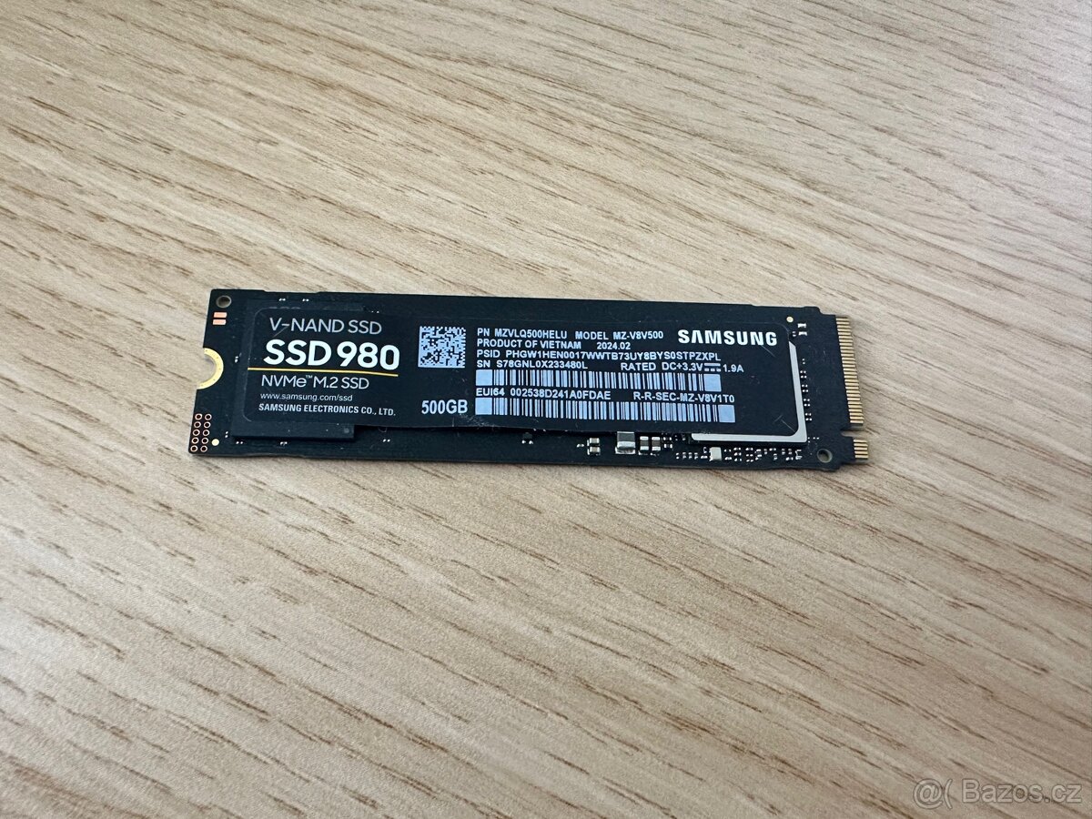 Samsung 980 PRO 500GB