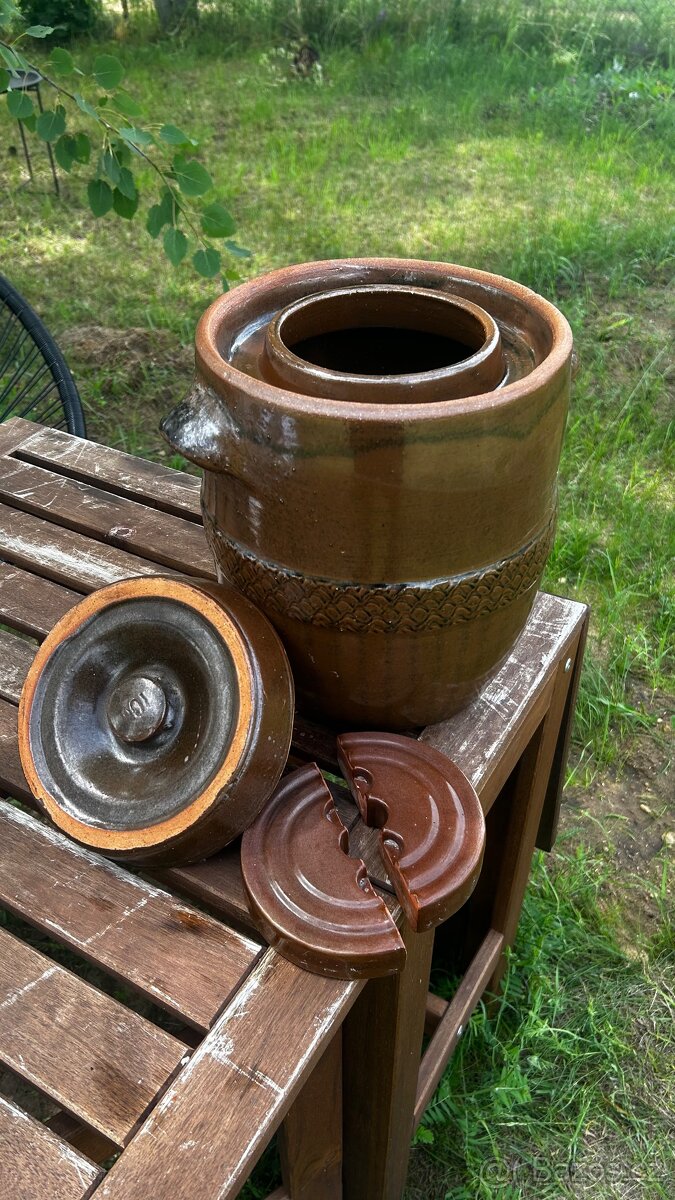 Zelňák Sud na zelí 10l