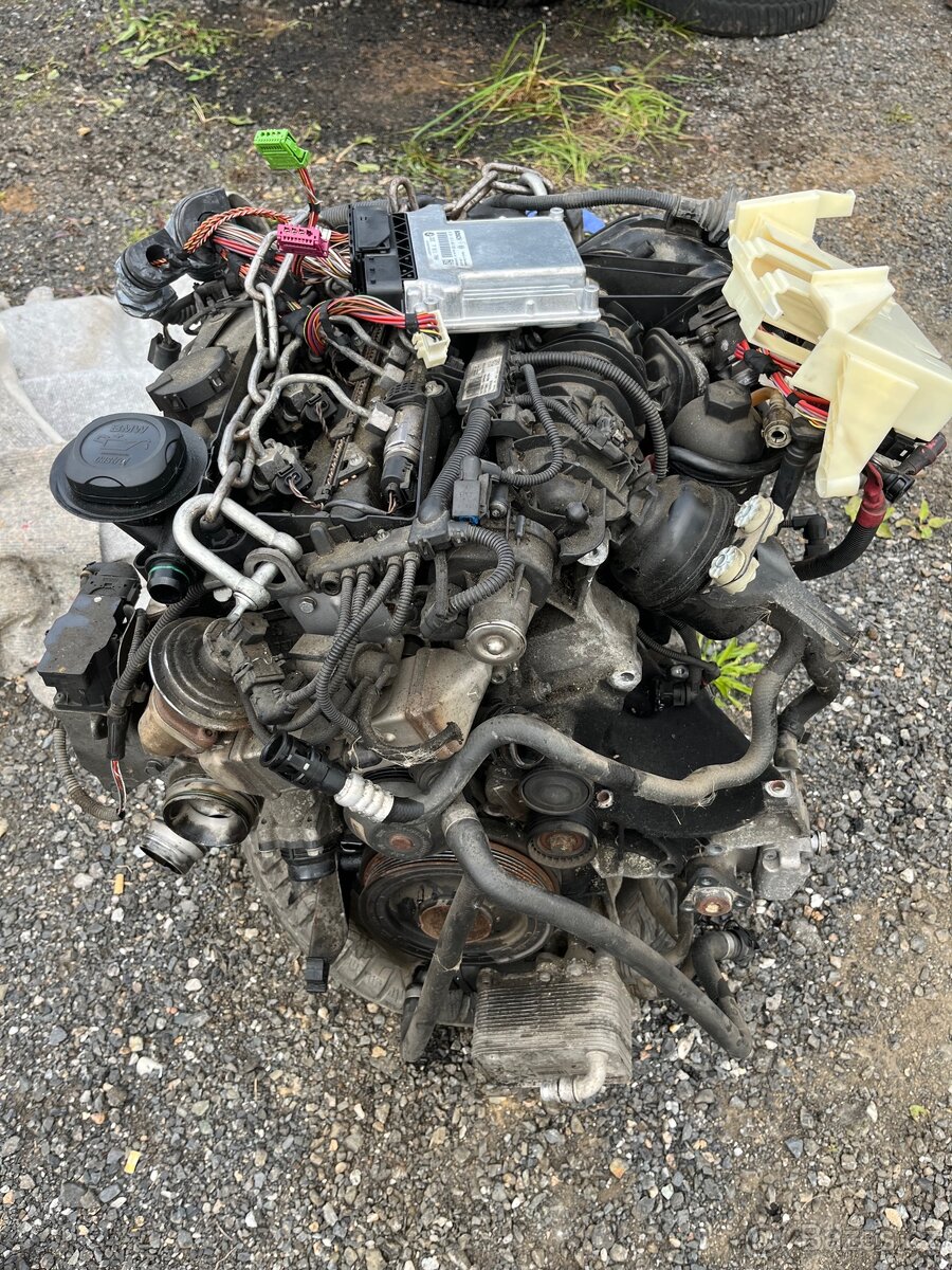 Motor N47D20A