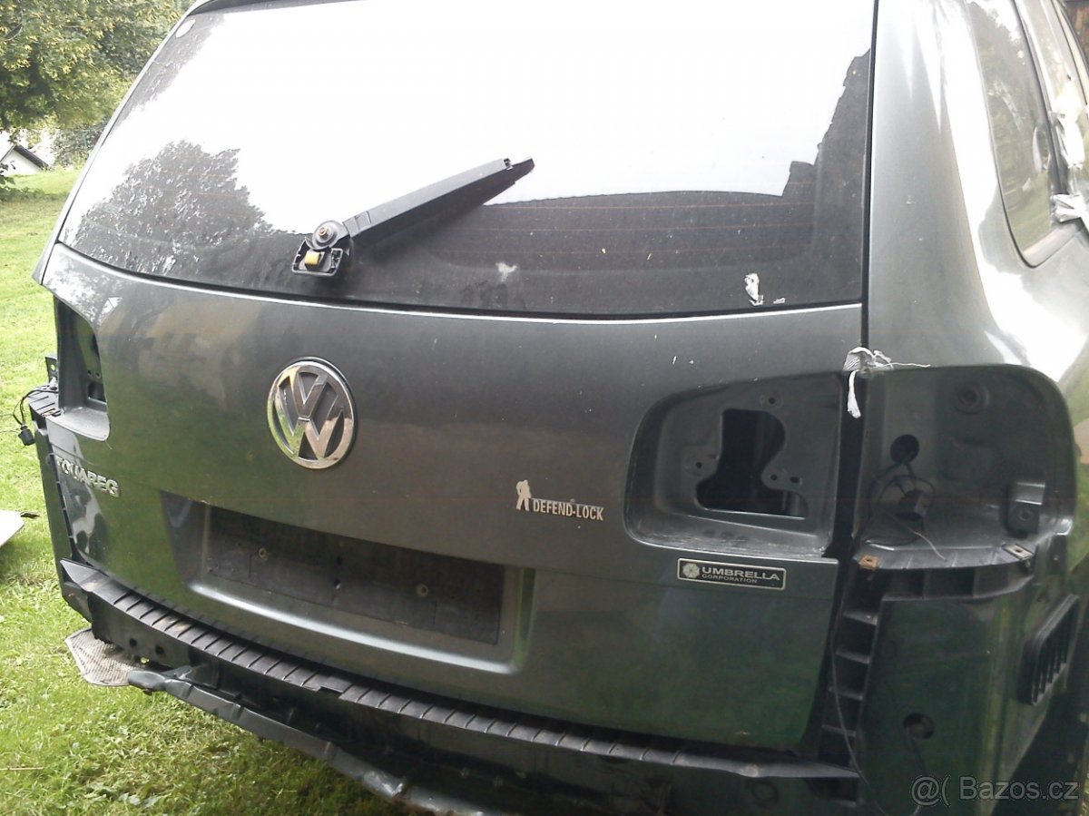 Vw Touareg zadní víko, páté dveře