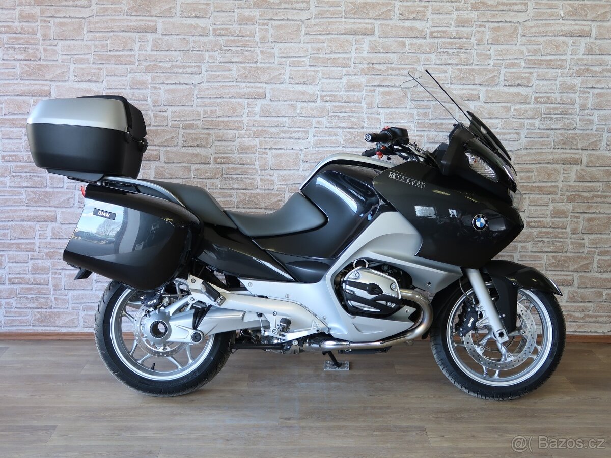 BMW R1200RT 1.majitel, plná výbava, 18700km, po servisu