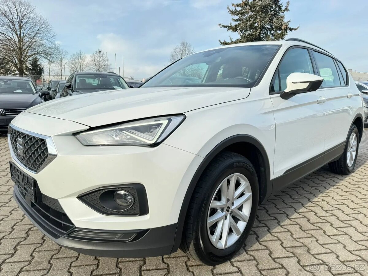 Seat Tarraco 2021 TDI 110kw DSG/panorama/tažné/virtual/LED