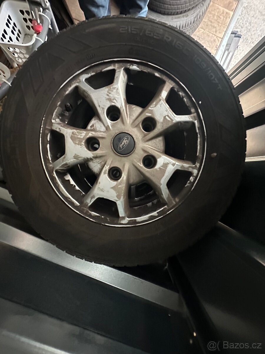 Letní kola elektrony Ford 16” 216/65 R16C 109/107 T 6ks