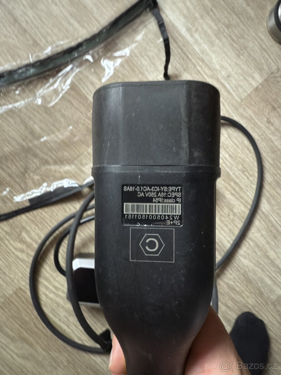 3.5KW 1-fázový nabíjecí kabel pro elektromobily Nabíječka pr