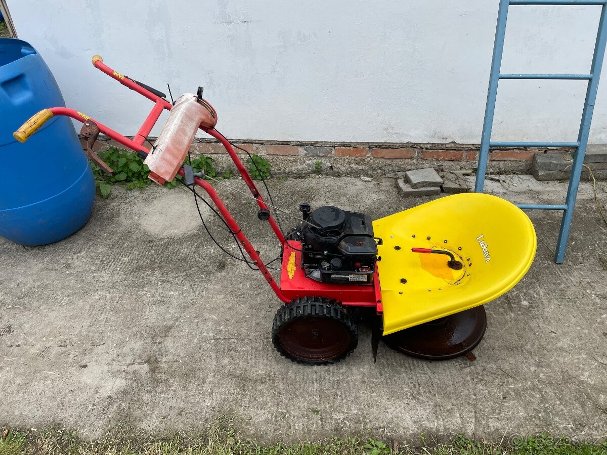 Bubnová sekačka Lukava