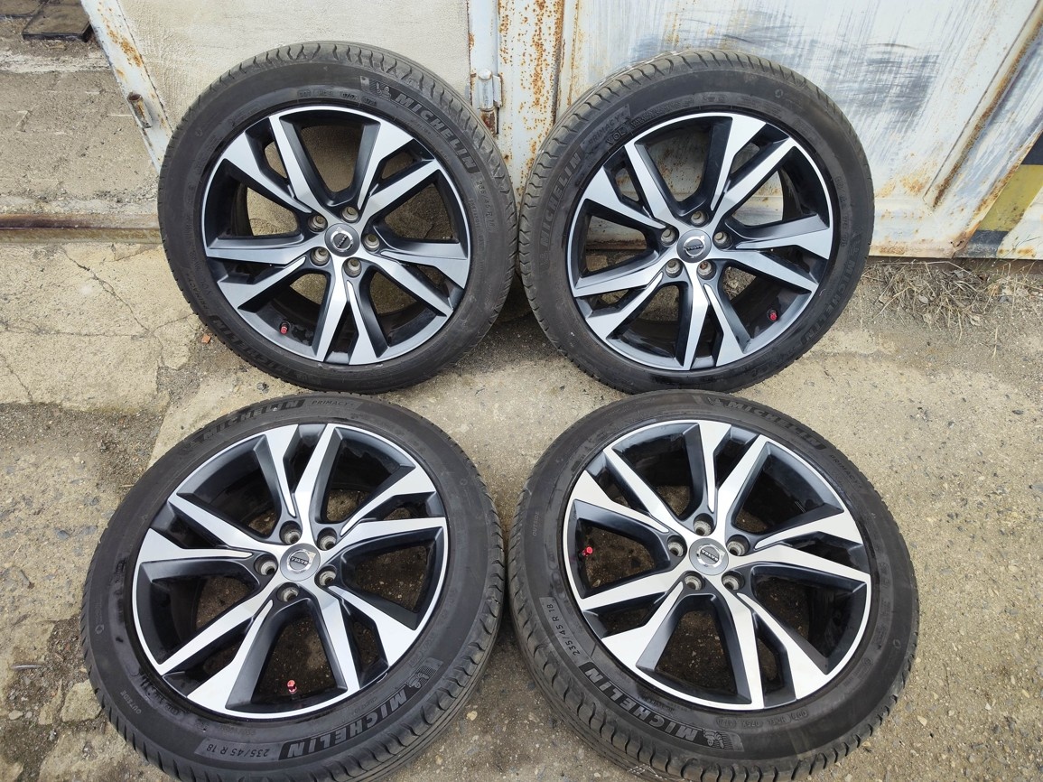 18"letní alu sada Bicolor 5x108 origo Volvo V60 S60 V90 S90