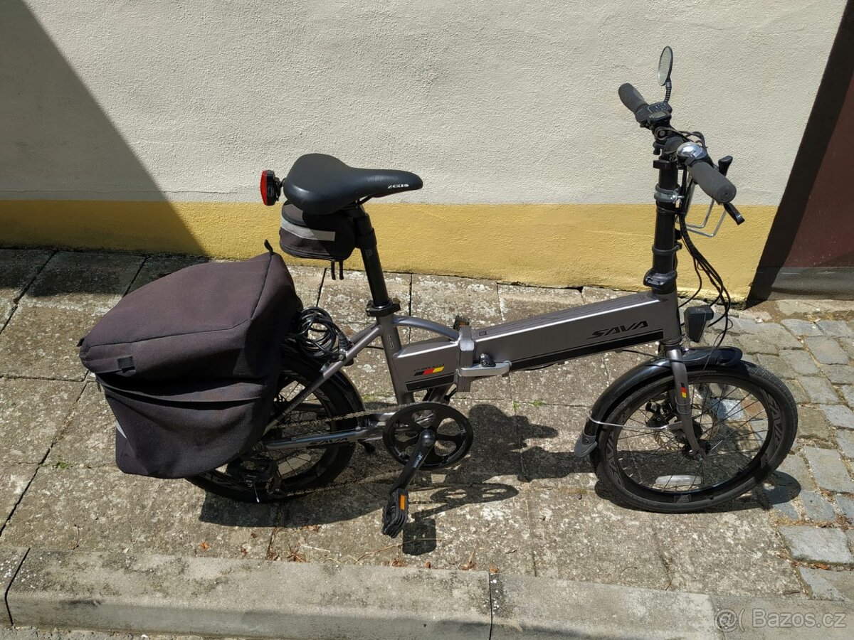 Prodám skládací elektrokolo
