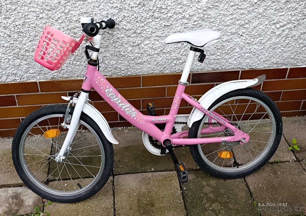 Dětské kolo 18