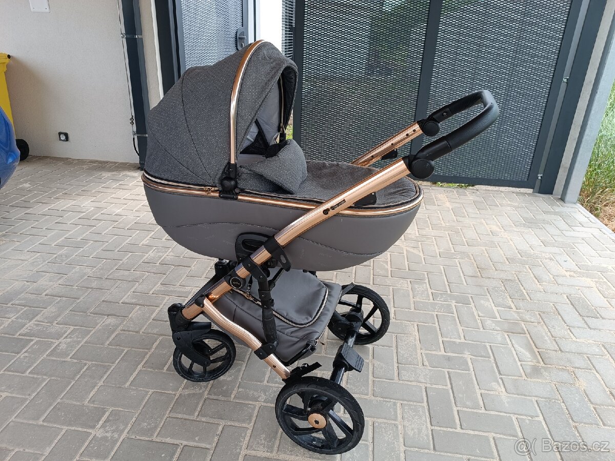 Kočárek 2v1 JASMINE Bennetta Soft Limited Edition 2019
