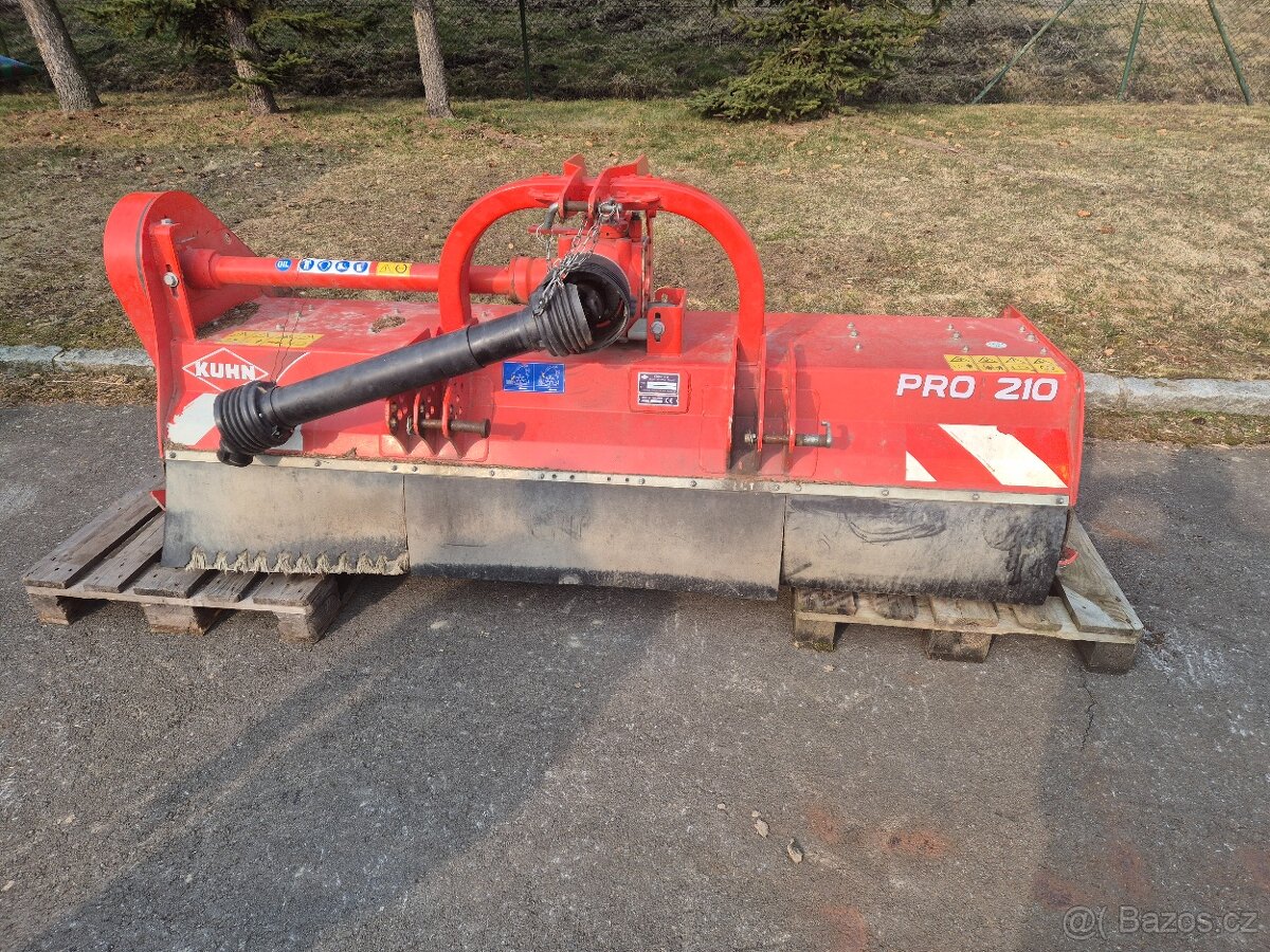 Mulčovač Kuhn 210