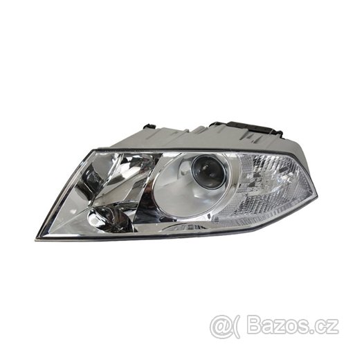 Přední světlomety OCTAVIA II H7/H1 s čočkou