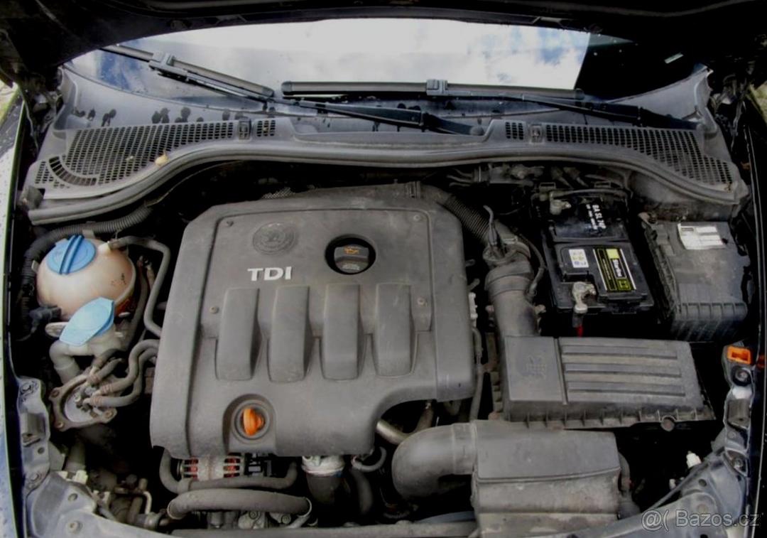 Motor naftový AZV 2.0TDI 100KW Škoda Octavia 2 2010