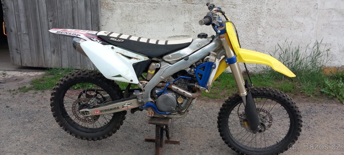 Suzuki Rmz 450 2016 náhradní díly