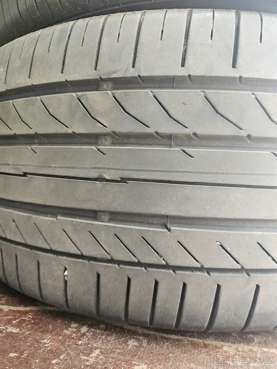245/40R17 91W ContiSportContact 5 MO CONTINENTAL