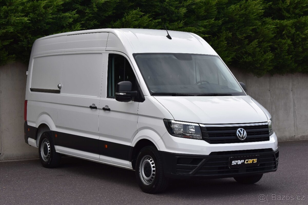 Volkswagen Crafter,2.0TDi.L2H2.DÍLNA.KOMPRESOR.DPH.SERVIS VW