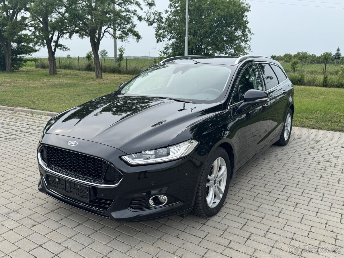 FORD MONDEO TITANIUM 2.0TDCi 110kW MANUÁL