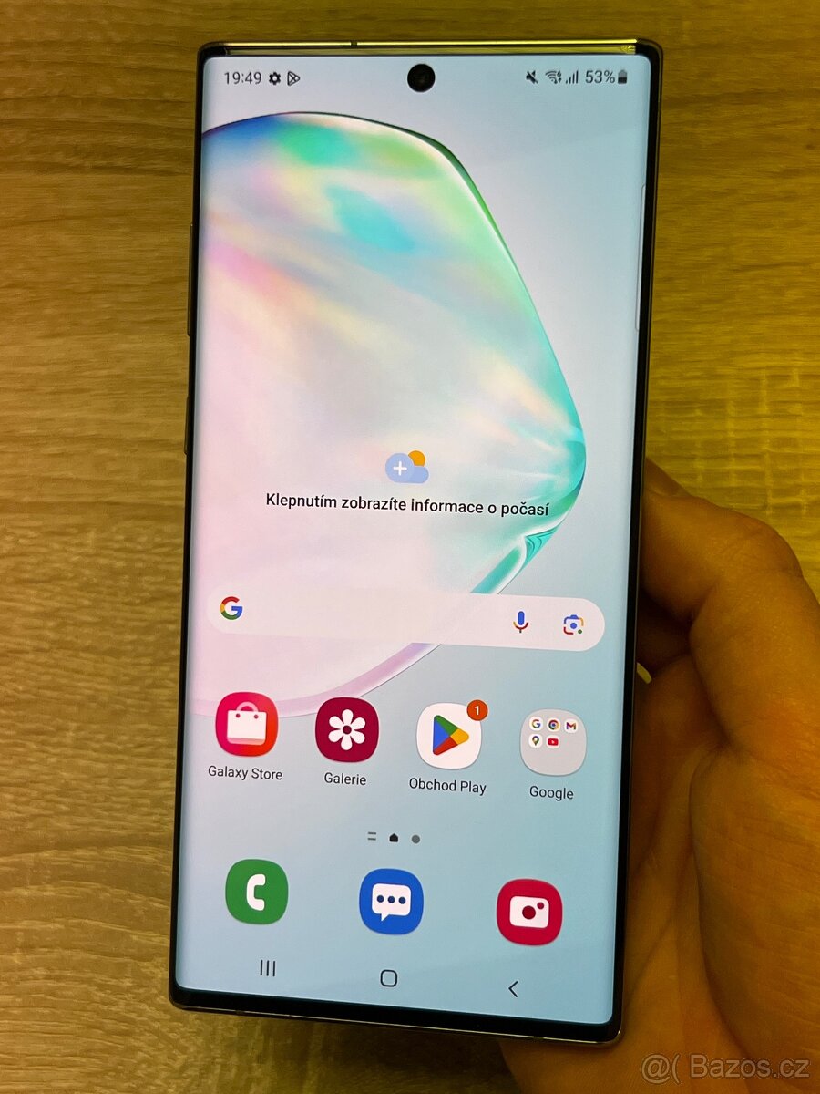 Samsung Galaxy Note 10+ 512GB Stříbrný