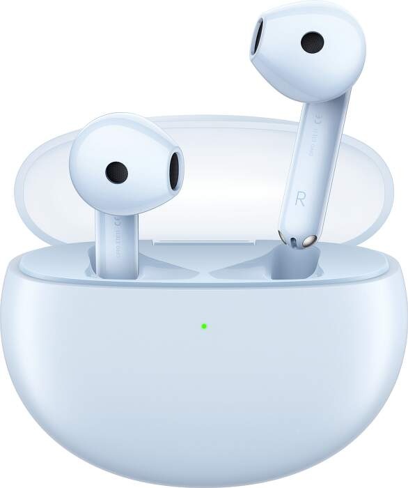 Bezdrátové sluchátka Oppo Enco Air2, světle modré