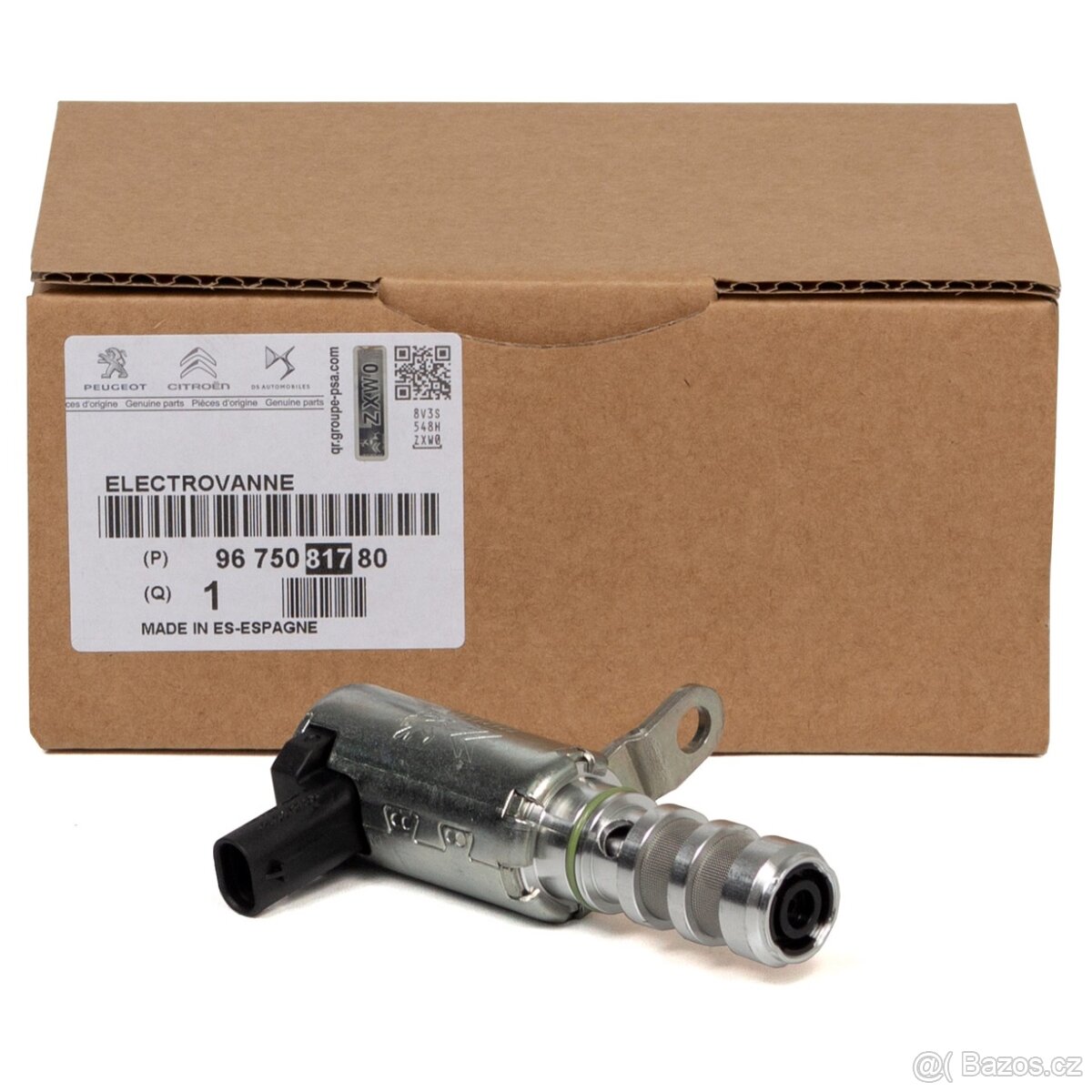 Elektroventil Citroen Peugeot 1.2 9675081780