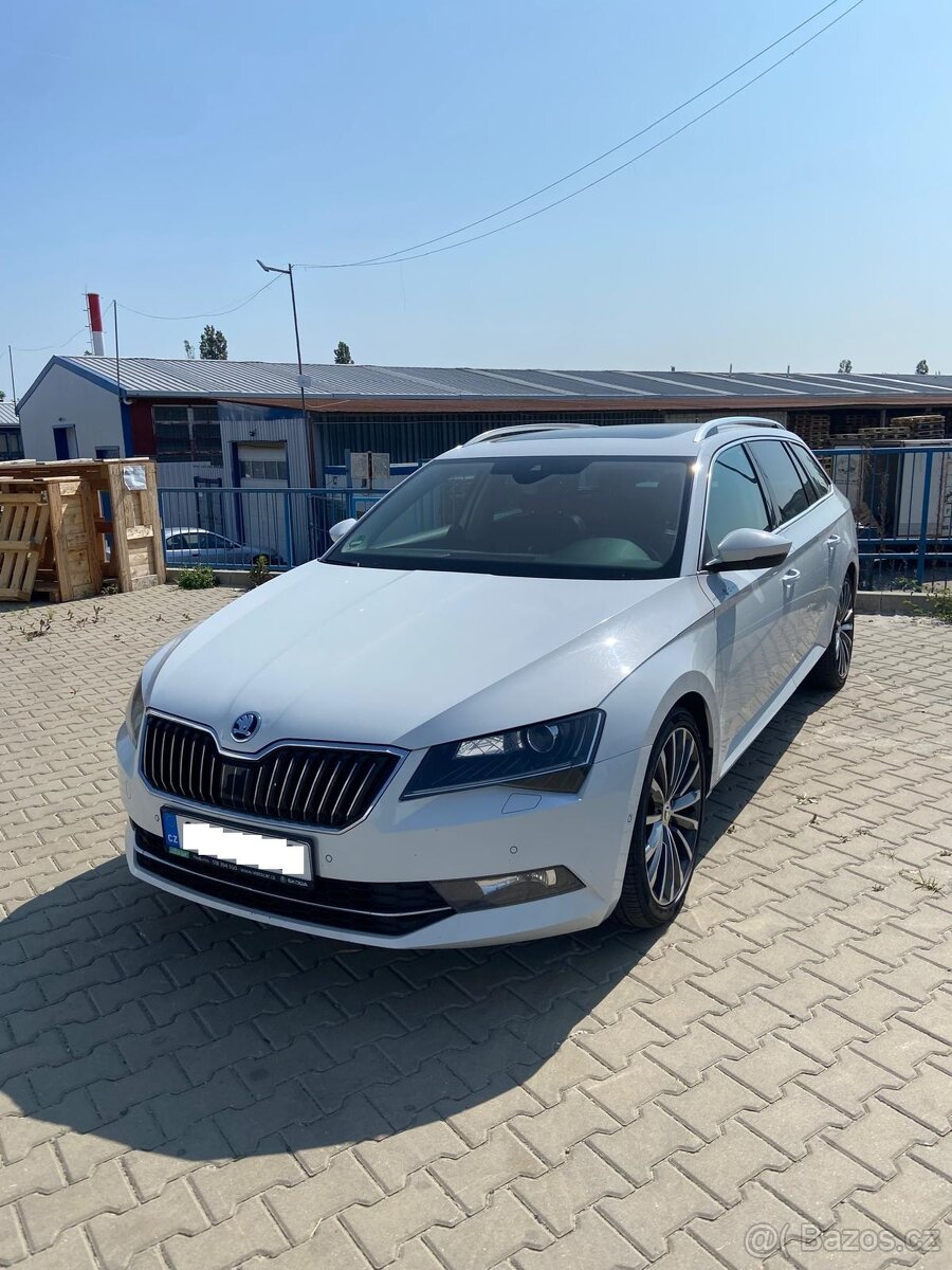Škoda Superb 2.0 TDI L&K 4x4 140kW