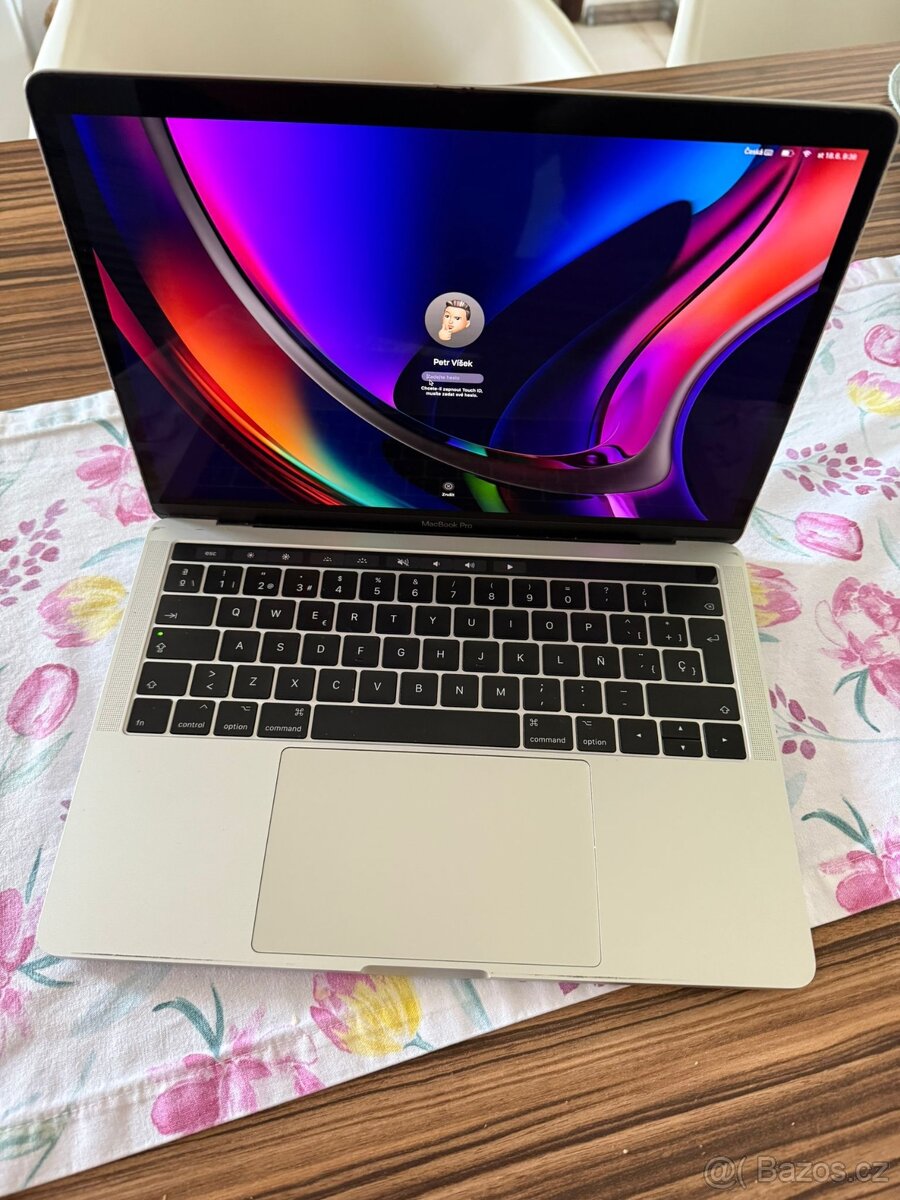 Macbook 13 Pro Touchbar