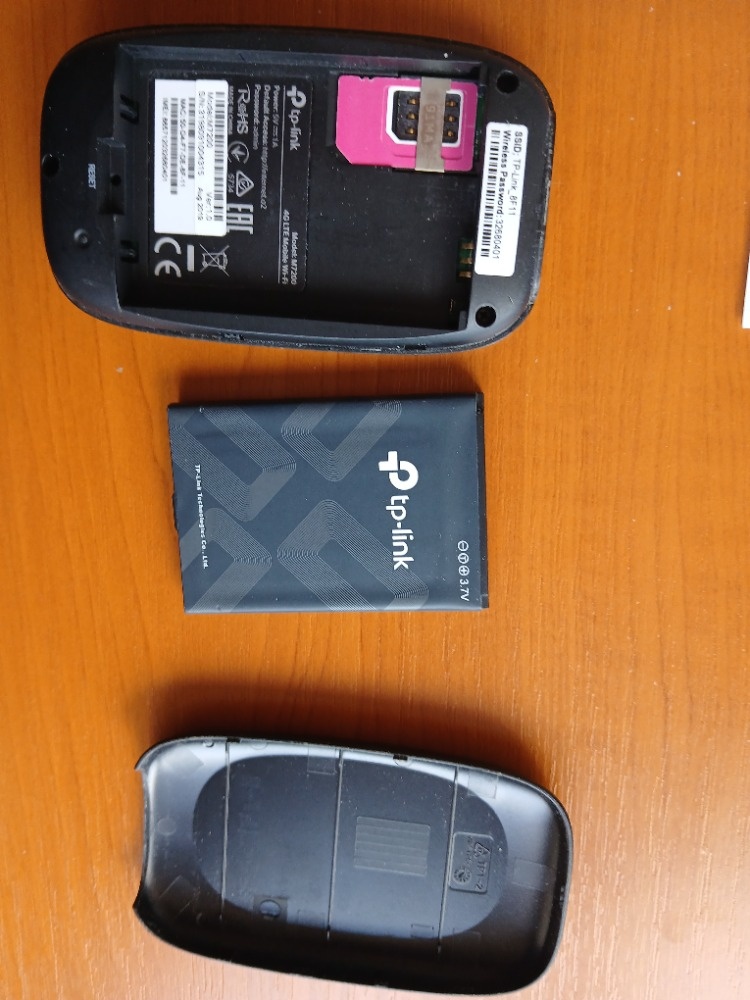 TP-Link M7200 4G LTE Mobile Wi-Fi