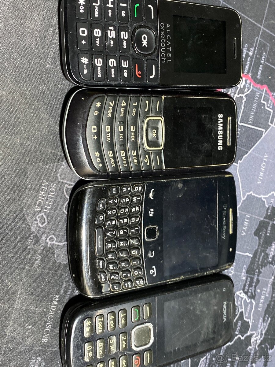 tlacitkove telefony samsung alcatel nokia blackberry