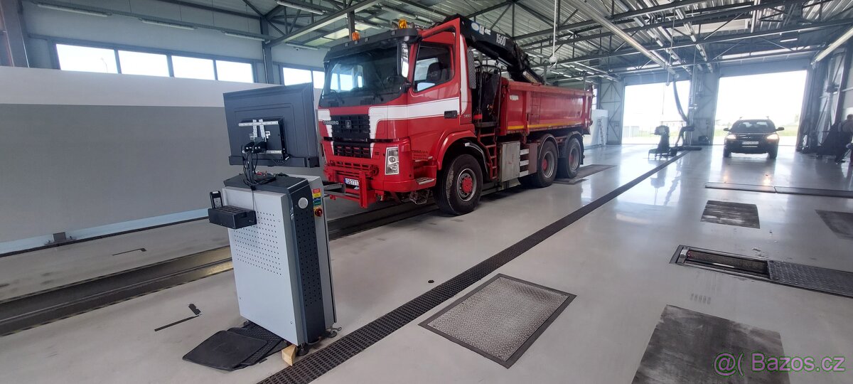 Volvo TERBERG sklapač+hydraulická ruka