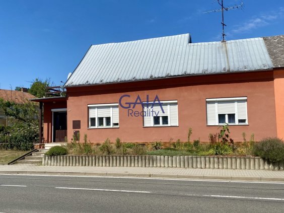 Ježov - RD 2+1 Ježov bydlení možné hned - 80m2