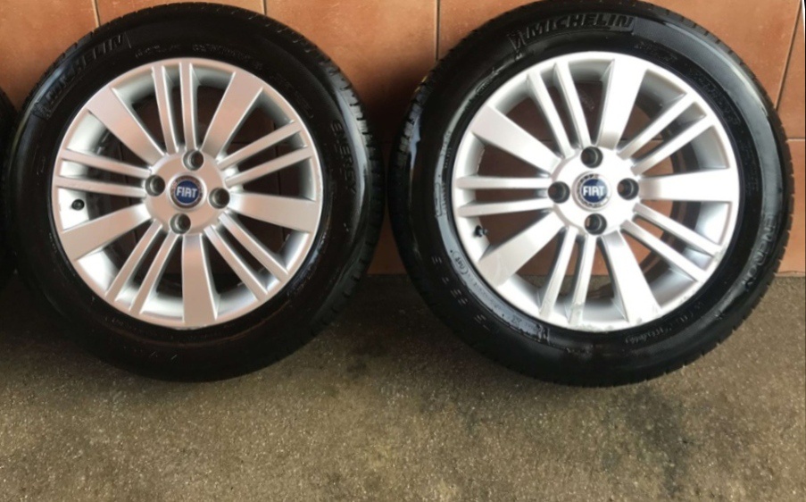 ALU kola Fiat 15"