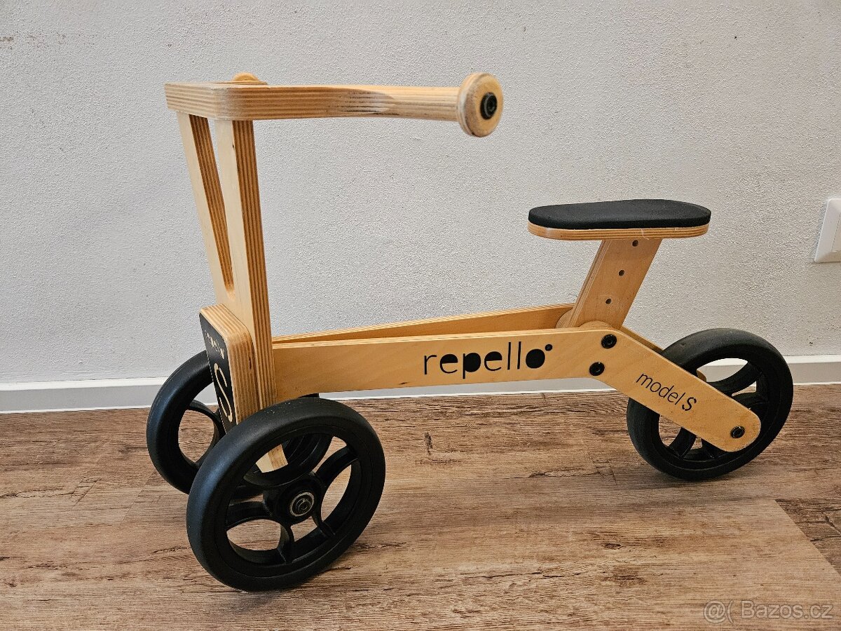 Repello model S - dřevenné odrážedlo 1-3 roky