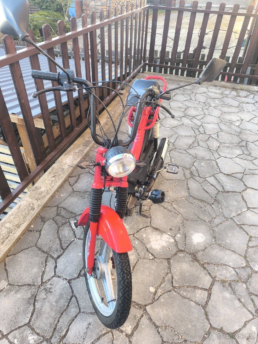 Prodám Manet Korado 70cc – upravený, spolehlivý