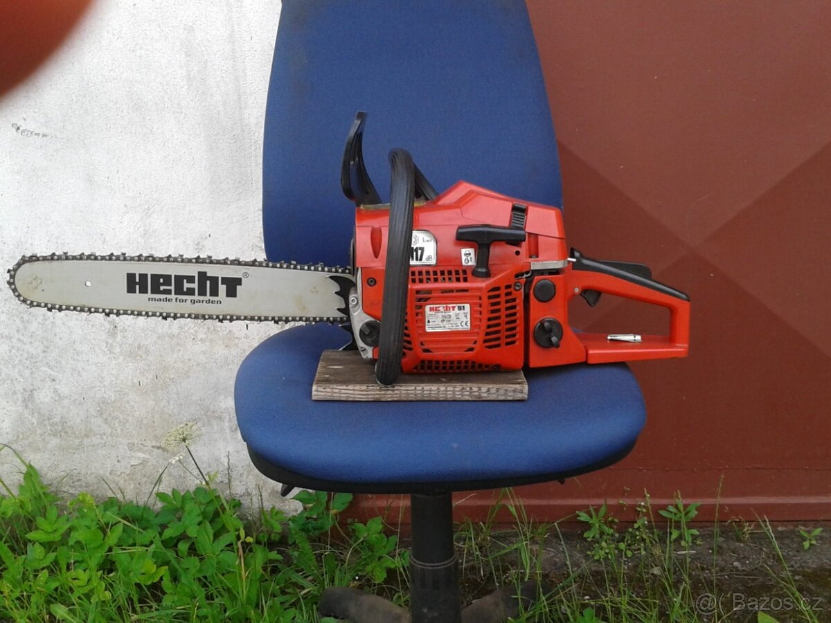 Motorová pila Hecht