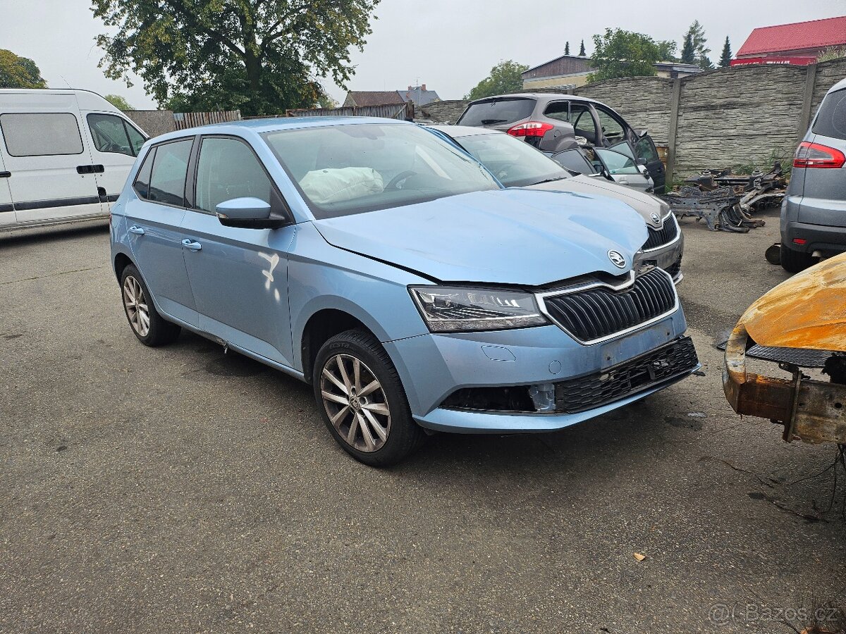 Škoda Fabia 3 ,1.0 tsi 70 kw R.w 2020