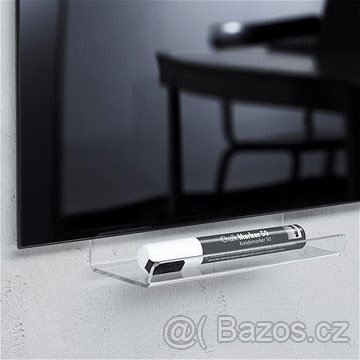 Sigel Držák na tužky, ke skleněné tabuli, 17cm