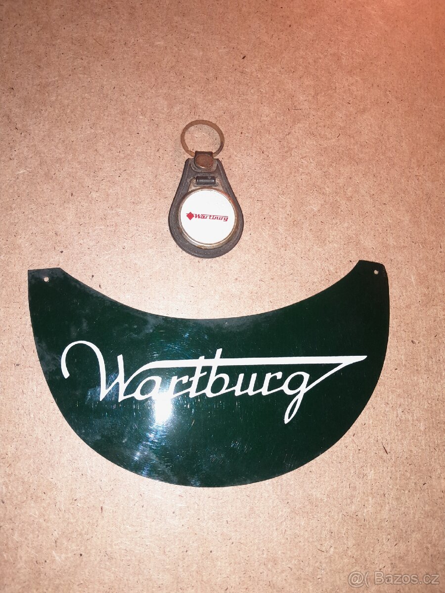 Wartburg-klíčenka-plexi stínitko/kšilt