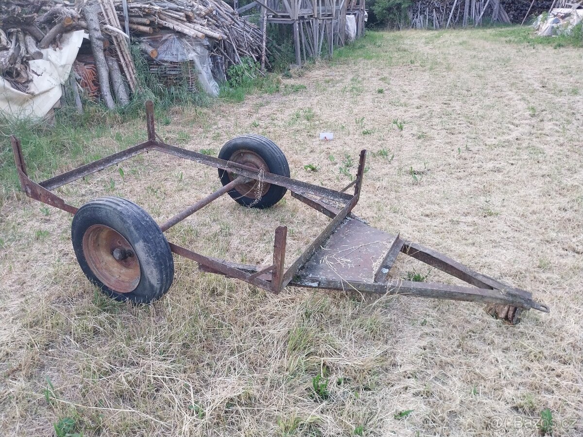 Vozík za traktor