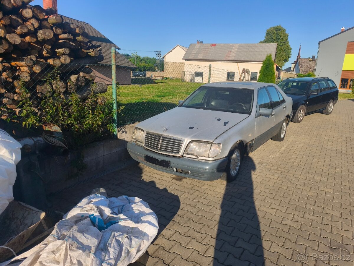 Mercedes W140 300 TD