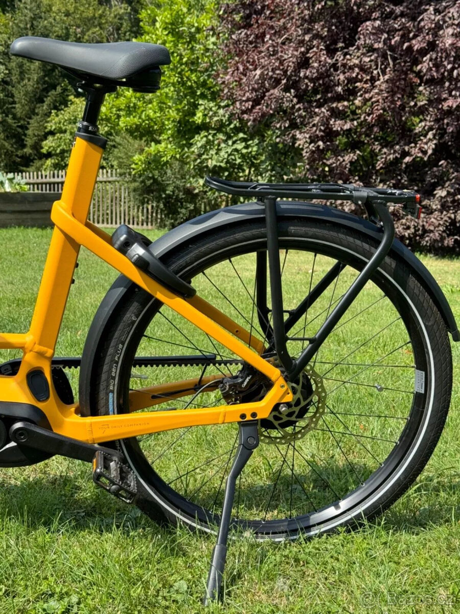 Elektrokolo Kalkhoff Image 7b Excite žluté, L53, jízdní kolo