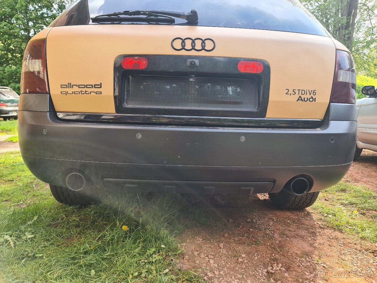 Průchozí konce výfuku Audi A6 C5 Avant/Allroad