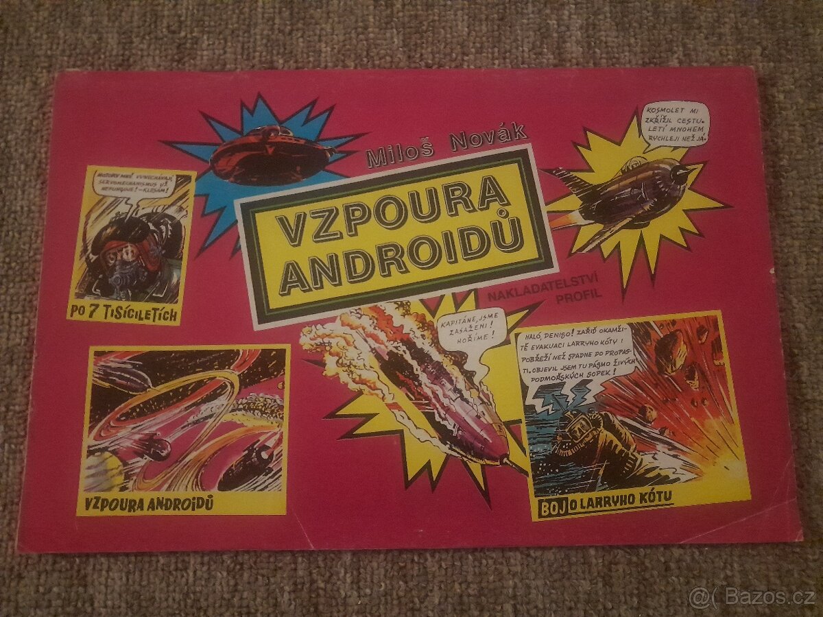 Vzpoura androidů