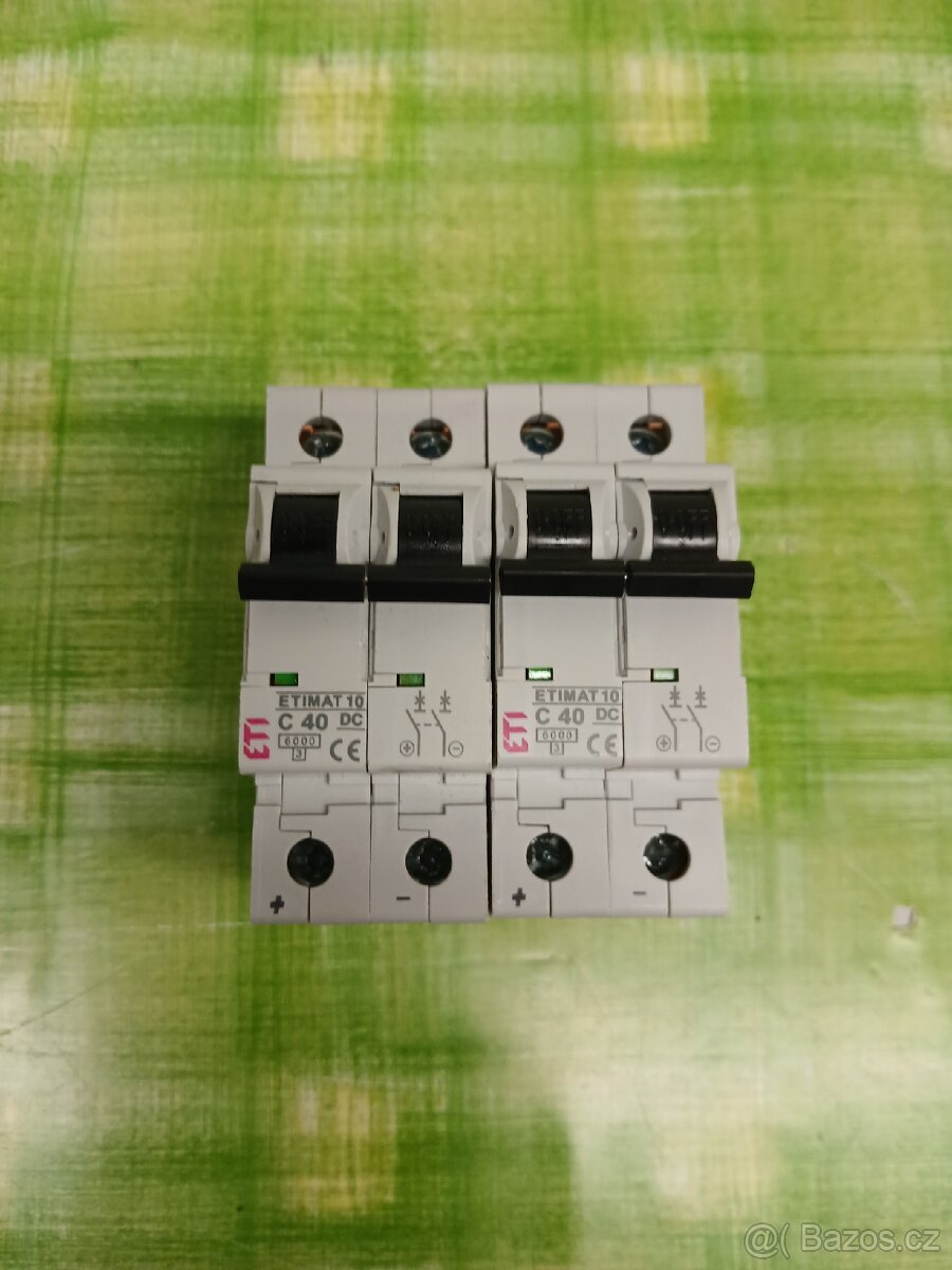 Jističe ETI DC 40A C